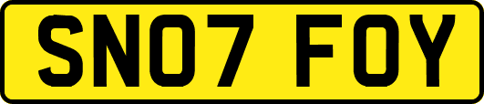 SN07FOY
