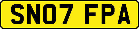 SN07FPA