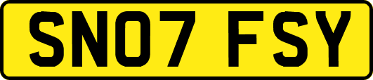 SN07FSY