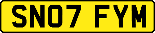SN07FYM