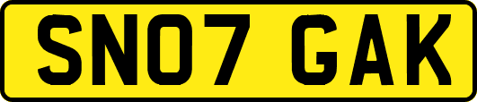 SN07GAK