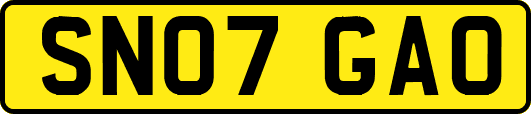 SN07GAO