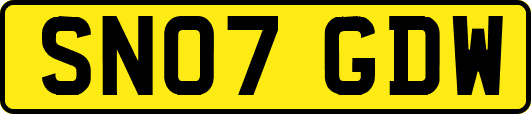 SN07GDW