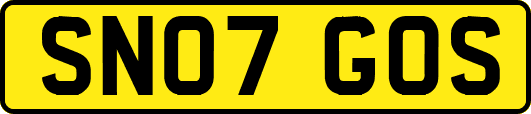 SN07GOS