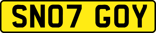 SN07GOY