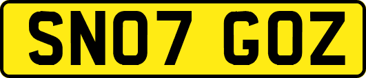 SN07GOZ