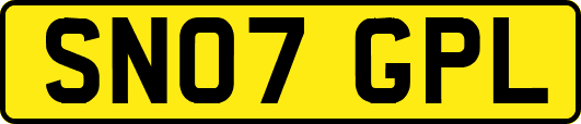 SN07GPL