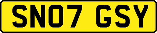 SN07GSY