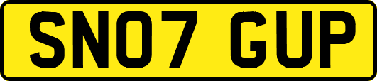 SN07GUP