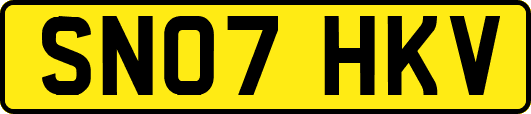 SN07HKV