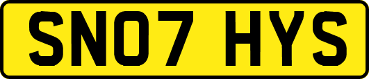 SN07HYS