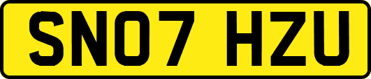 SN07HZU