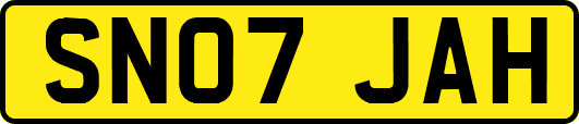 SN07JAH