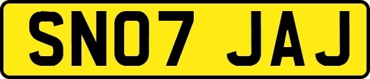 SN07JAJ