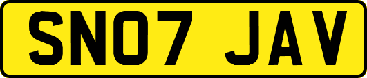 SN07JAV