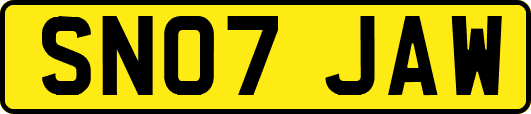 SN07JAW