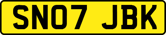 SN07JBK