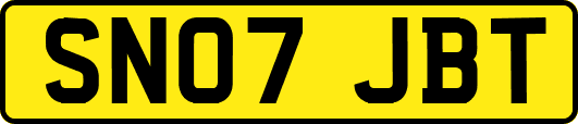 SN07JBT