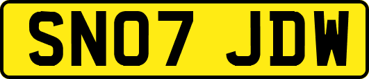 SN07JDW