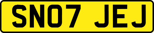 SN07JEJ