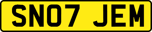 SN07JEM