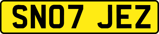 SN07JEZ