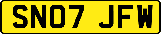 SN07JFW