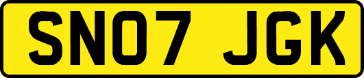 SN07JGK