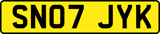 SN07JYK