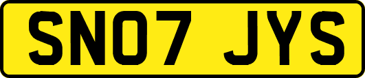 SN07JYS