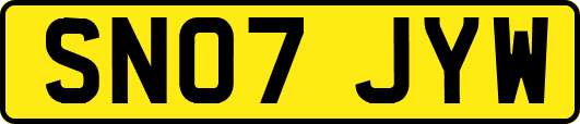 SN07JYW