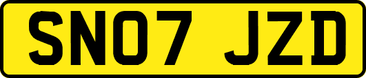 SN07JZD