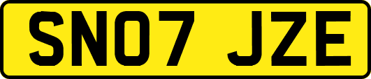 SN07JZE