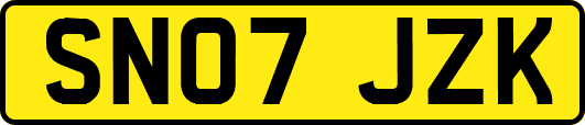 SN07JZK