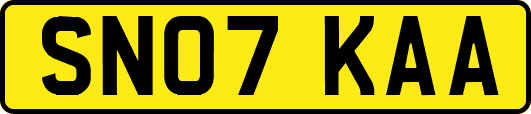 SN07KAA