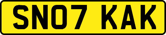 SN07KAK
