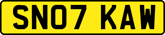 SN07KAW