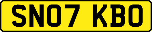 SN07KBO