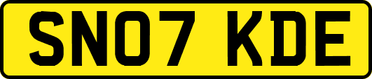 SN07KDE