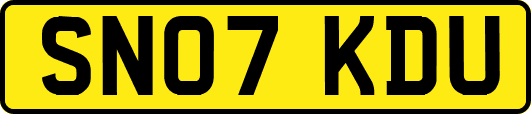 SN07KDU