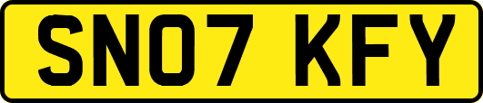 SN07KFY