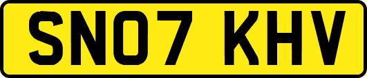 SN07KHV