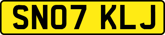SN07KLJ