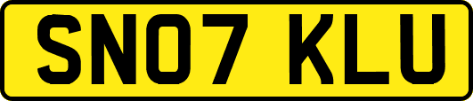 SN07KLU