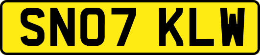 SN07KLW