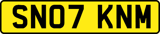 SN07KNM