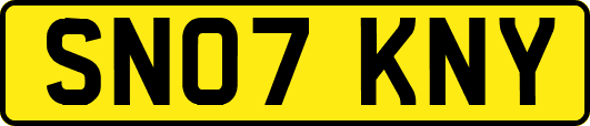 SN07KNY