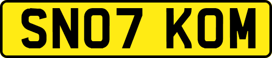 SN07KOM