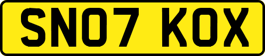 SN07KOX