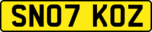 SN07KOZ